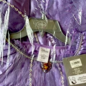 💜Sofia the First Disney Princess Dress!!! Brand New!